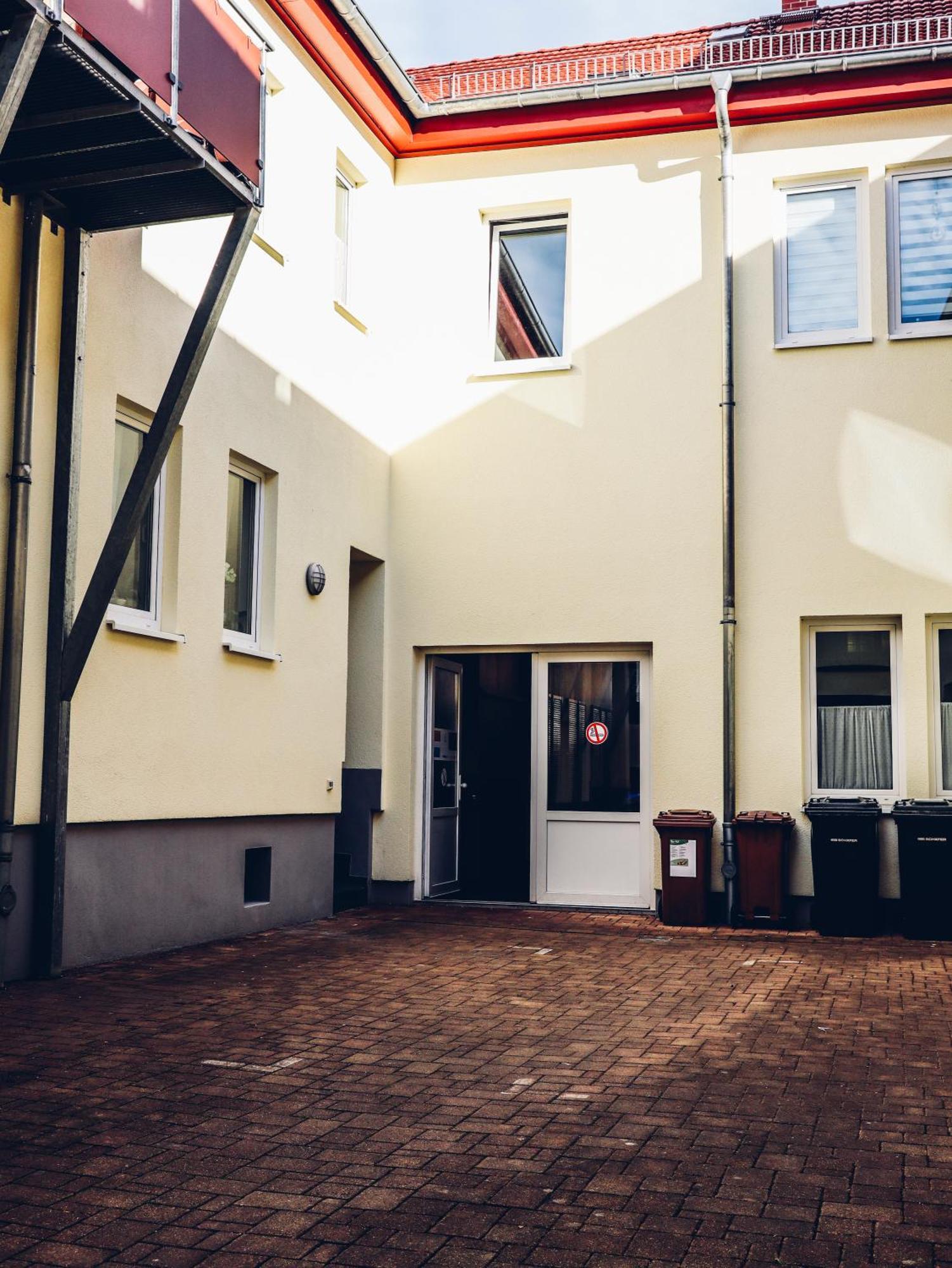 Die Praxis - Wohnen Als Therapie Arnstadt Exterior foto